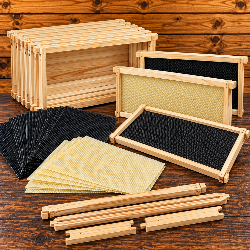 Frames and Foundation Composit