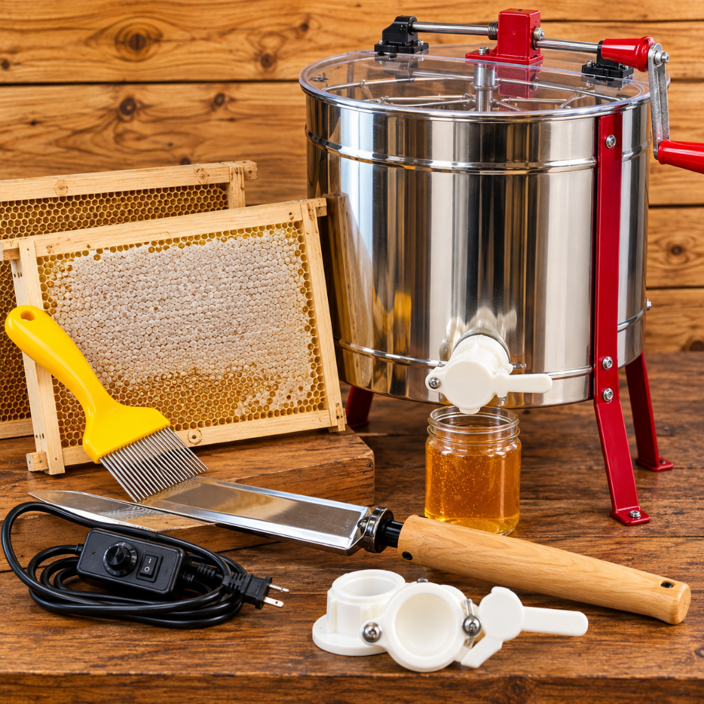 Harvesting and Extracting