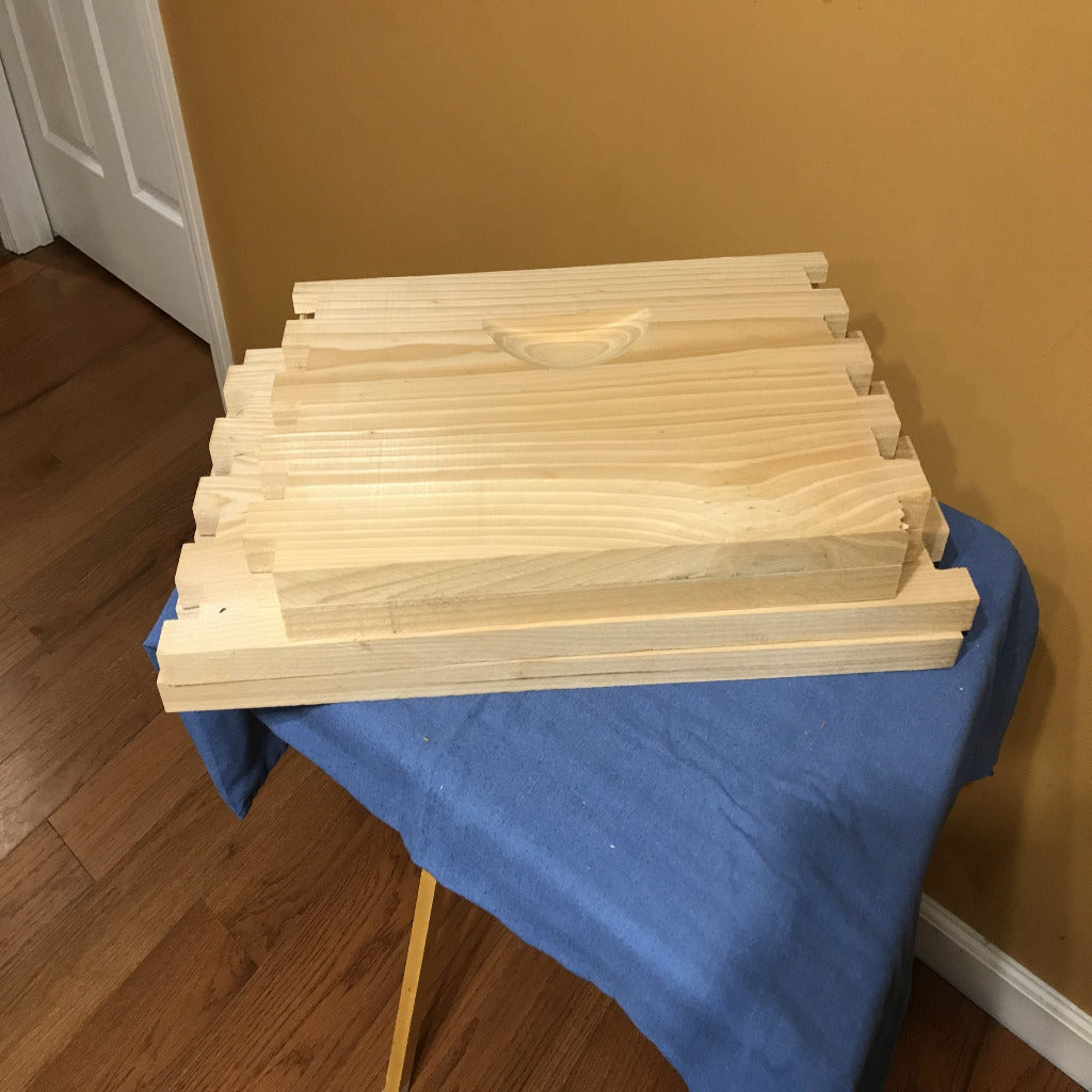 10 Frame Deep Super Unassembled