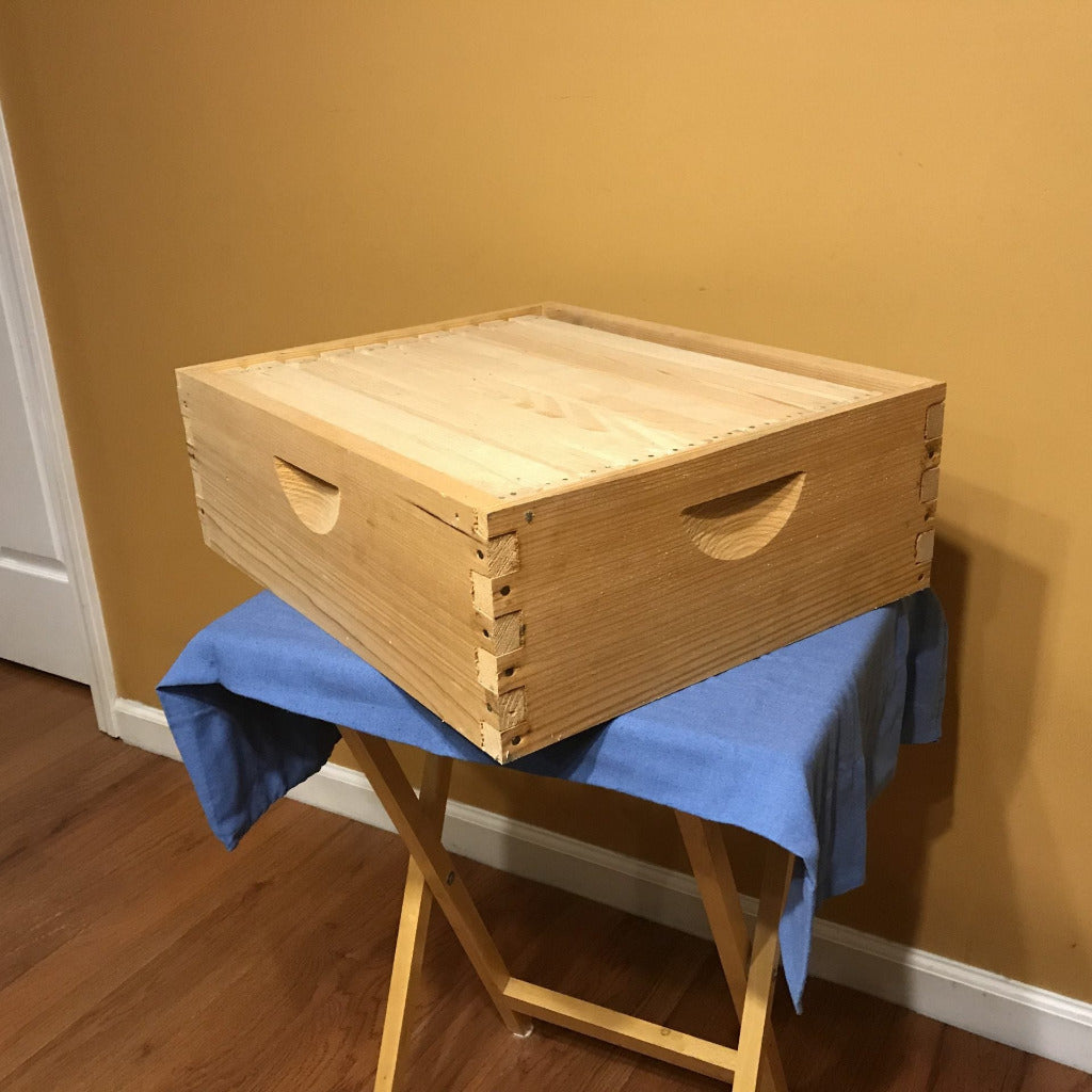 10 Frame Medium Super With Frames Assembled