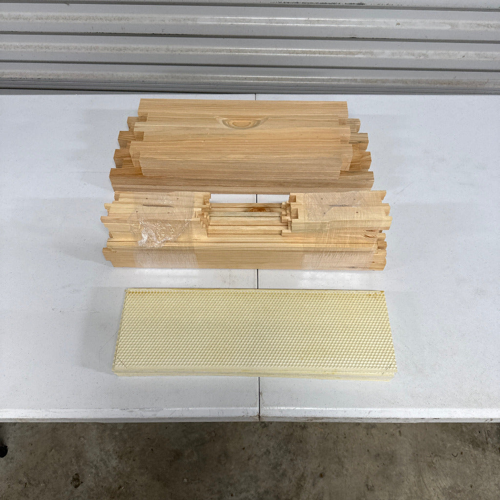 10 Frame Medium Super with Frames Unassembled