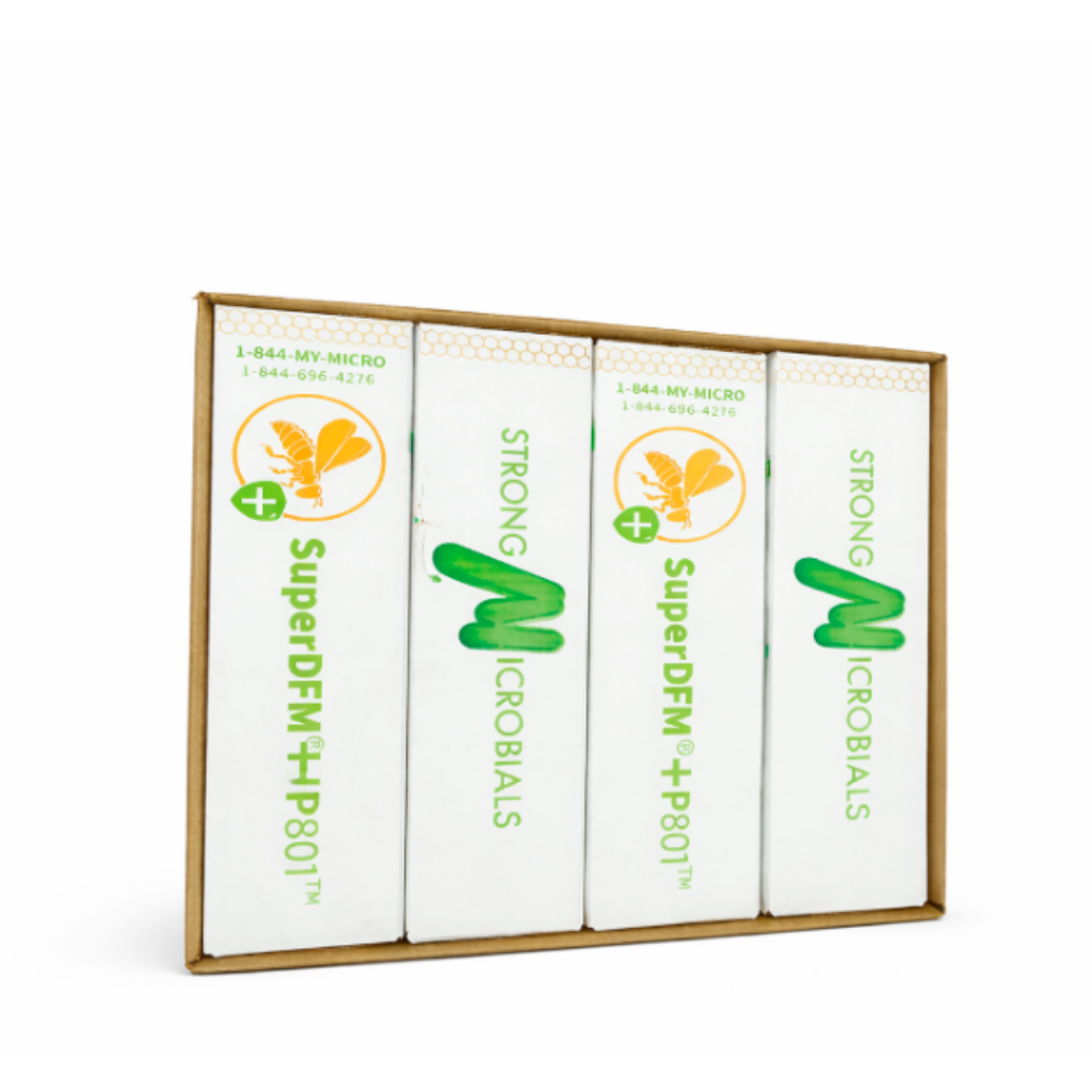 SuperDFM® + P801 Probiotic Supplement for Honey Bees | West Alabama Bee Company