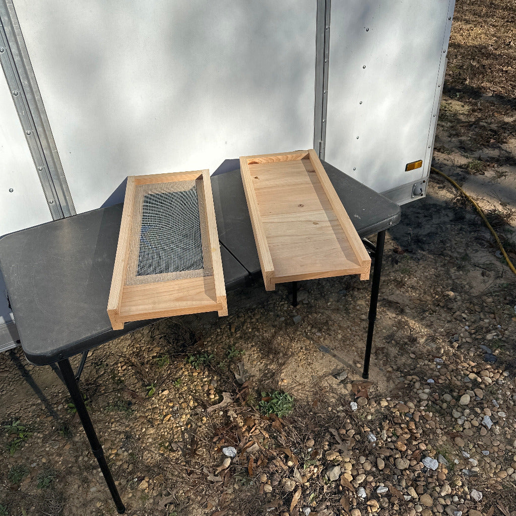 5 frame bottom boards