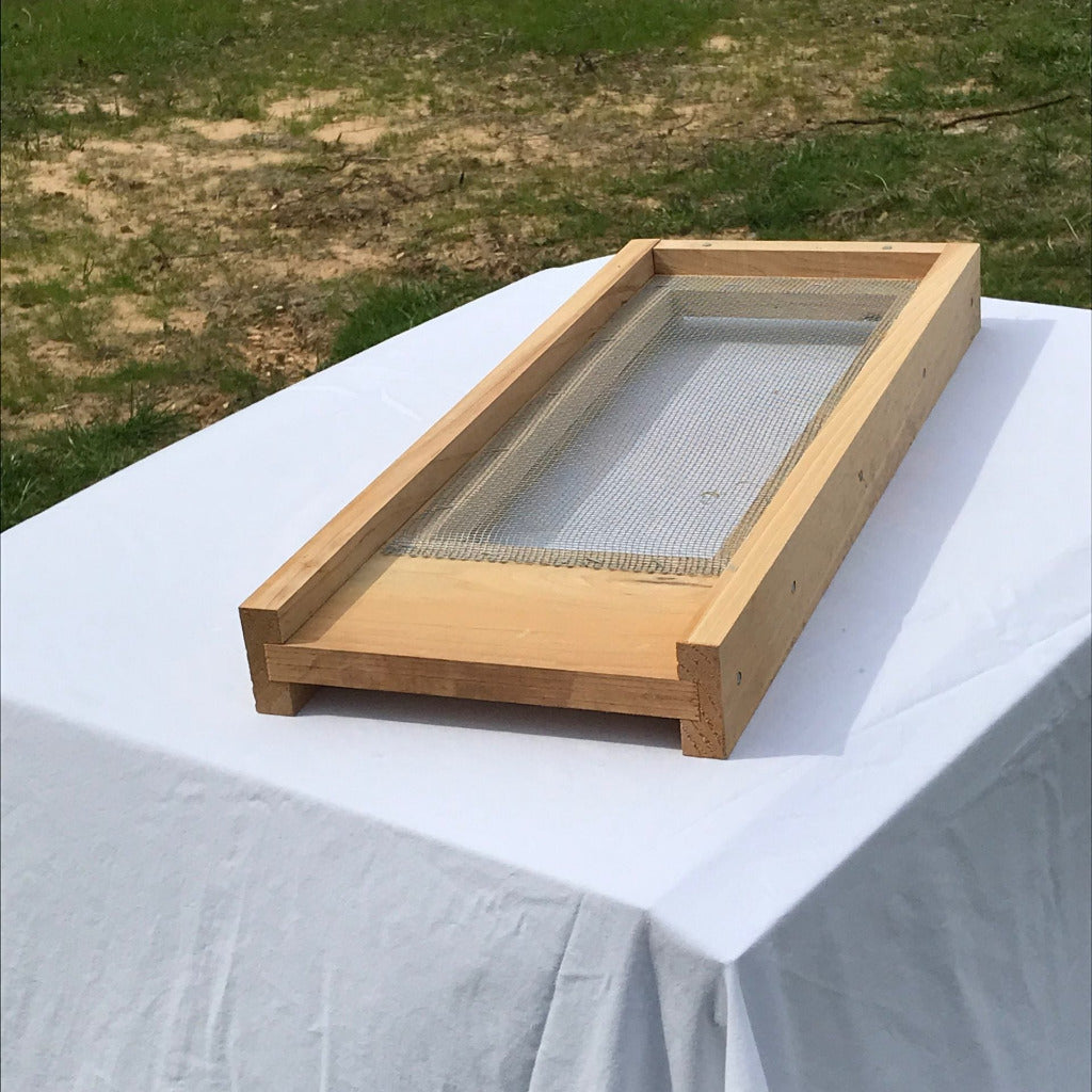 5 Frame Screen Bottom Board