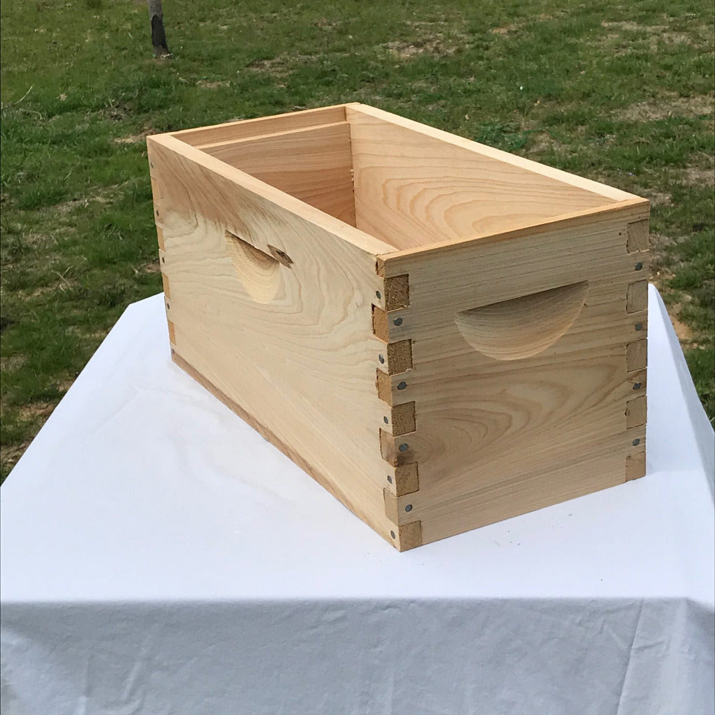 5 Frame Deep Super Assembled