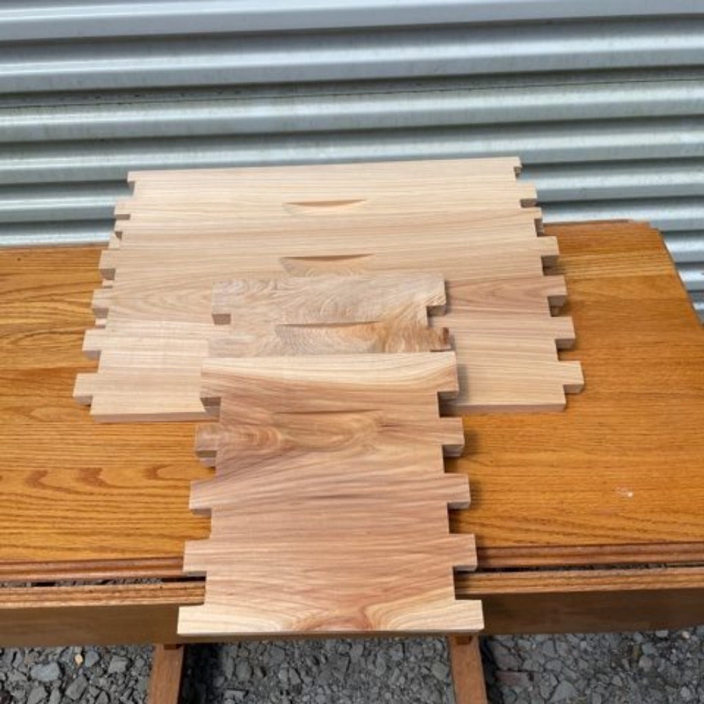 5 Frame Deep Super Unassembled