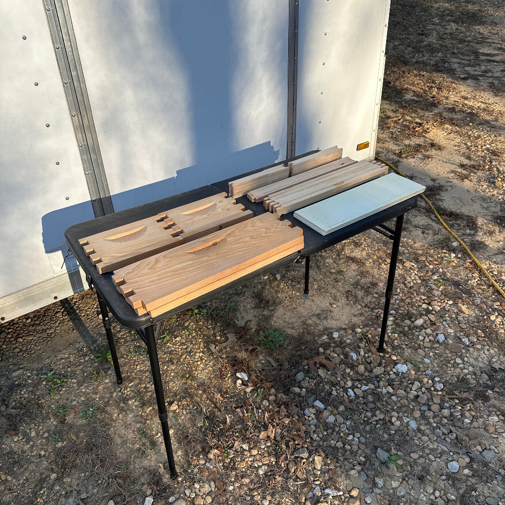 5 frame medium super unassembled