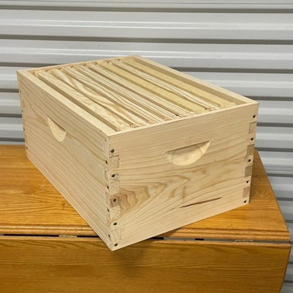 8 Frame Deep Super Assembled With Frames