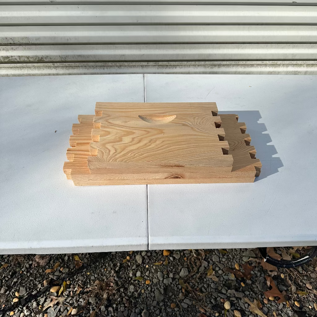 8 Frame Deep Super Unassembled