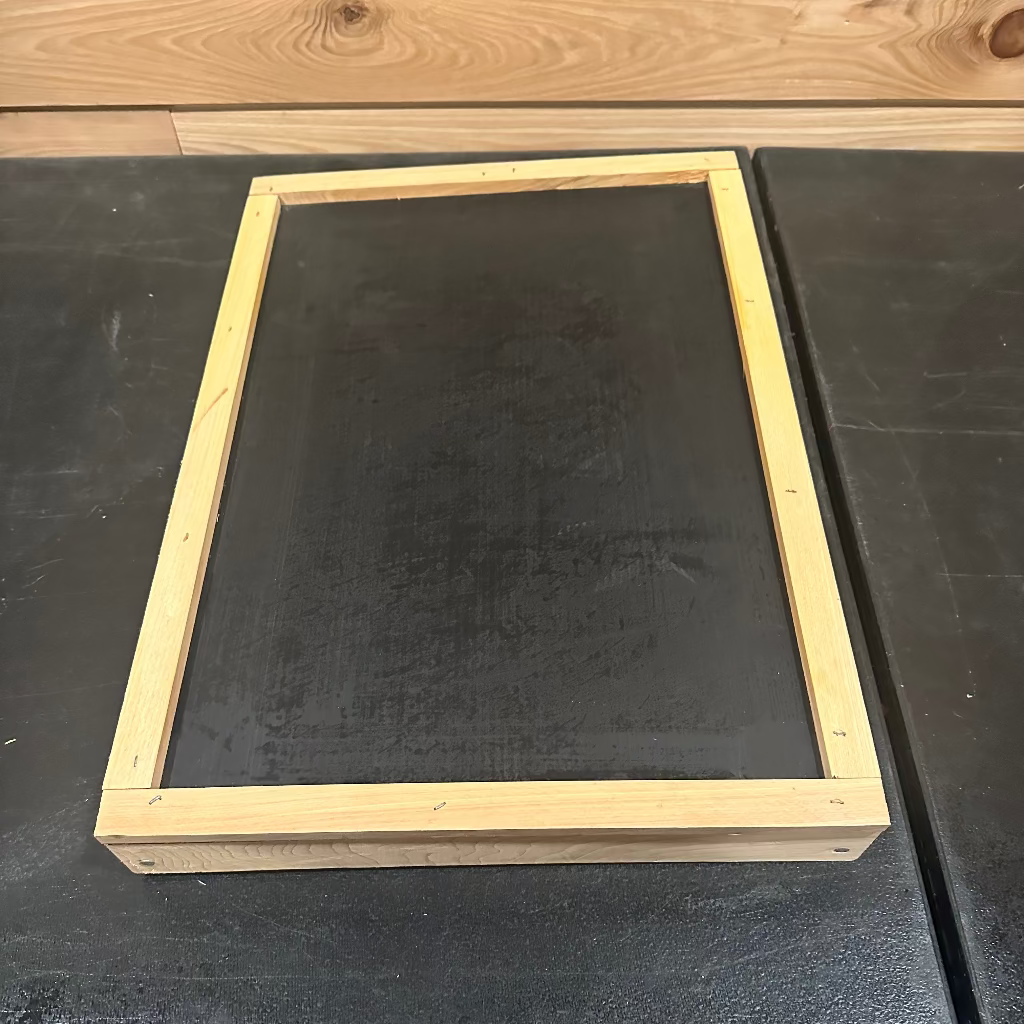 8 frame fume board outside