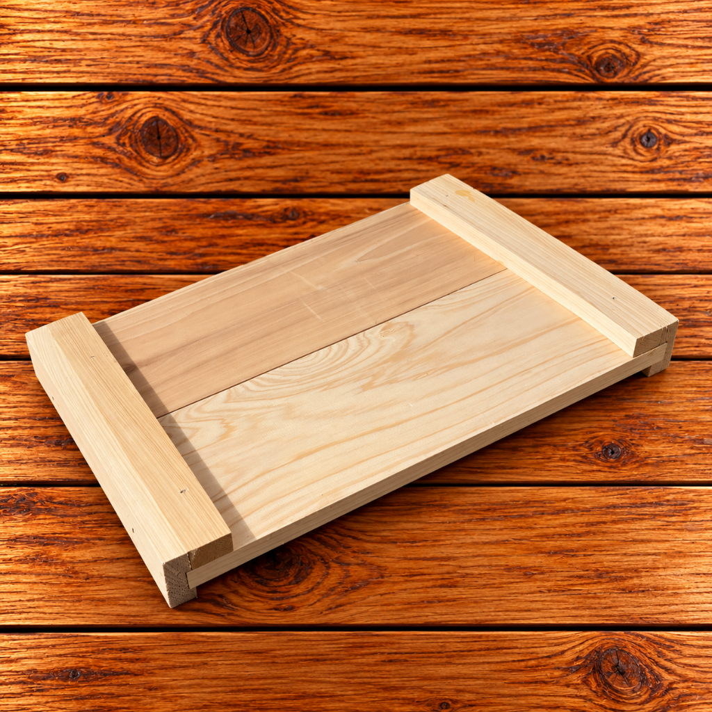 8-frame cypress migratory hive top