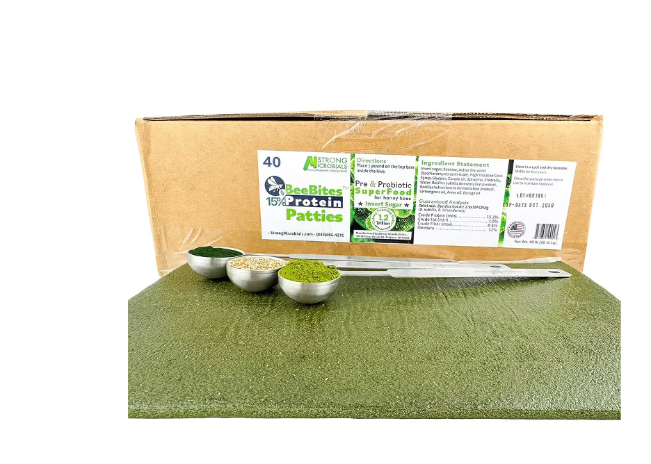 BeeBites® Pollen Substitute Patties