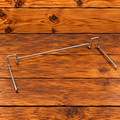 Beehive frame perch for holding frames during inspections