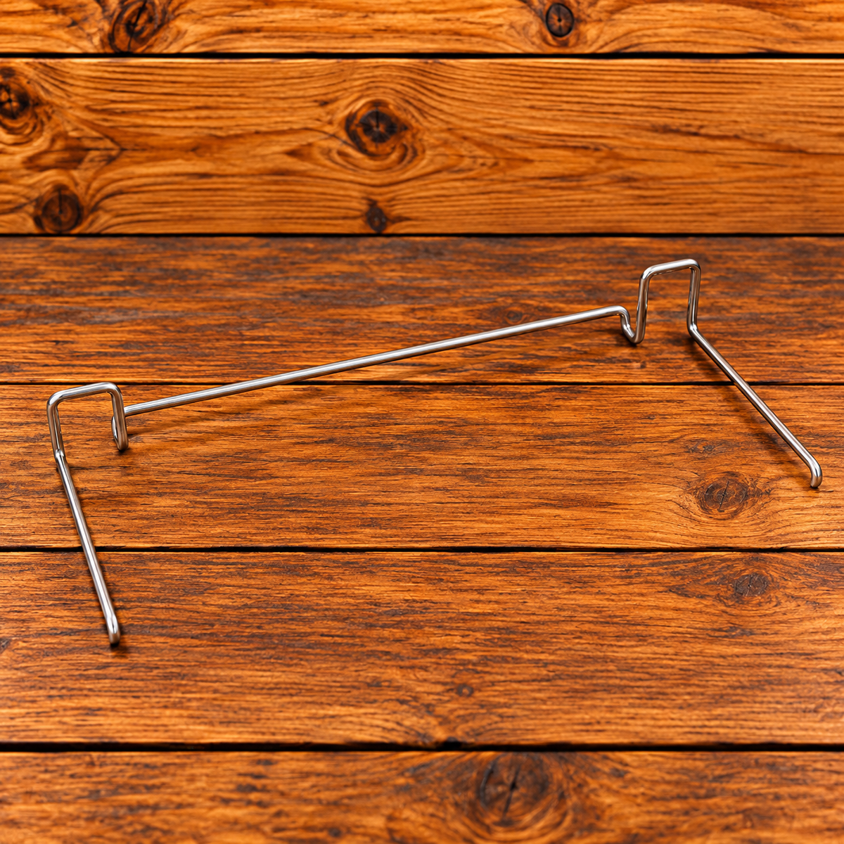 Beehive frame perch for holding frames during inspections
