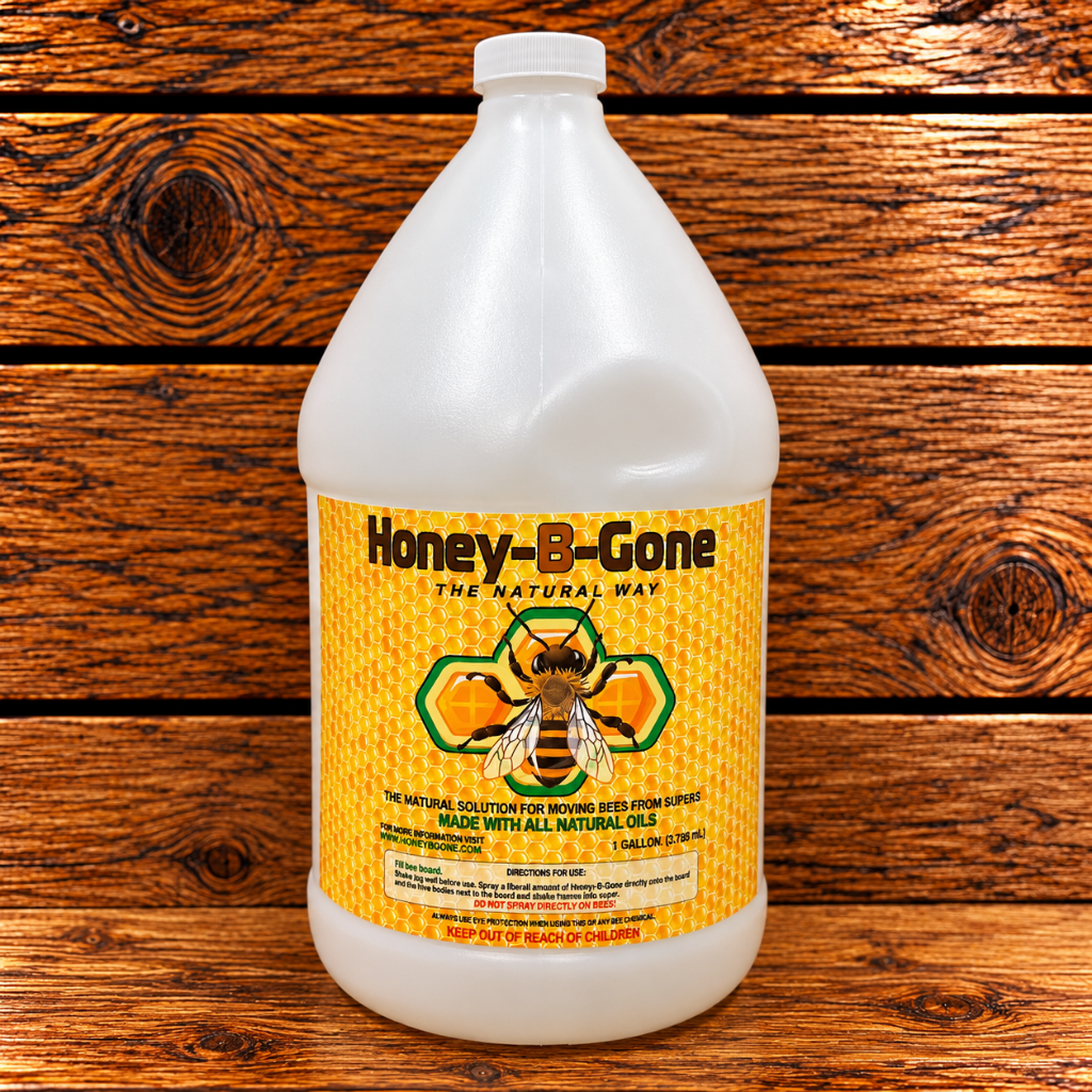 Honey-B-Gone 1 gallon spray bottle for removing bees from honey supers