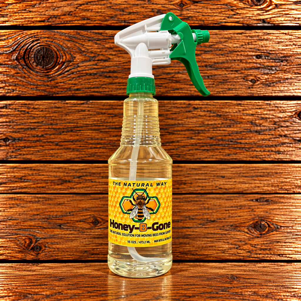 Honey-B-Gone 1 quart spray bottle for removing bees from honey supers