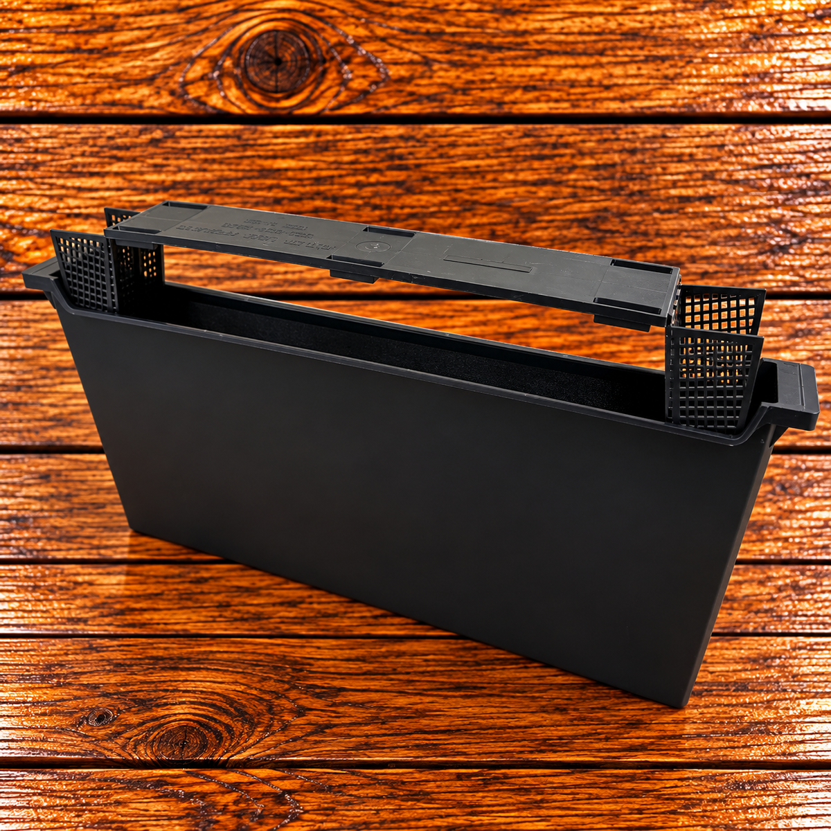 MotherLode internal frame feeder for honey bee hives