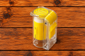 One-handed queen catcher for safely handling queen bees