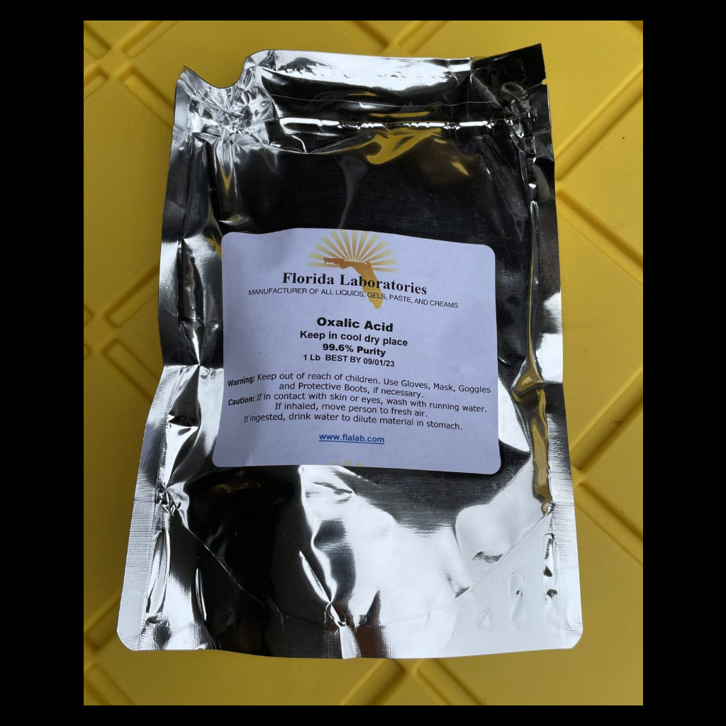 Oxalic Acid 1 pound image 0