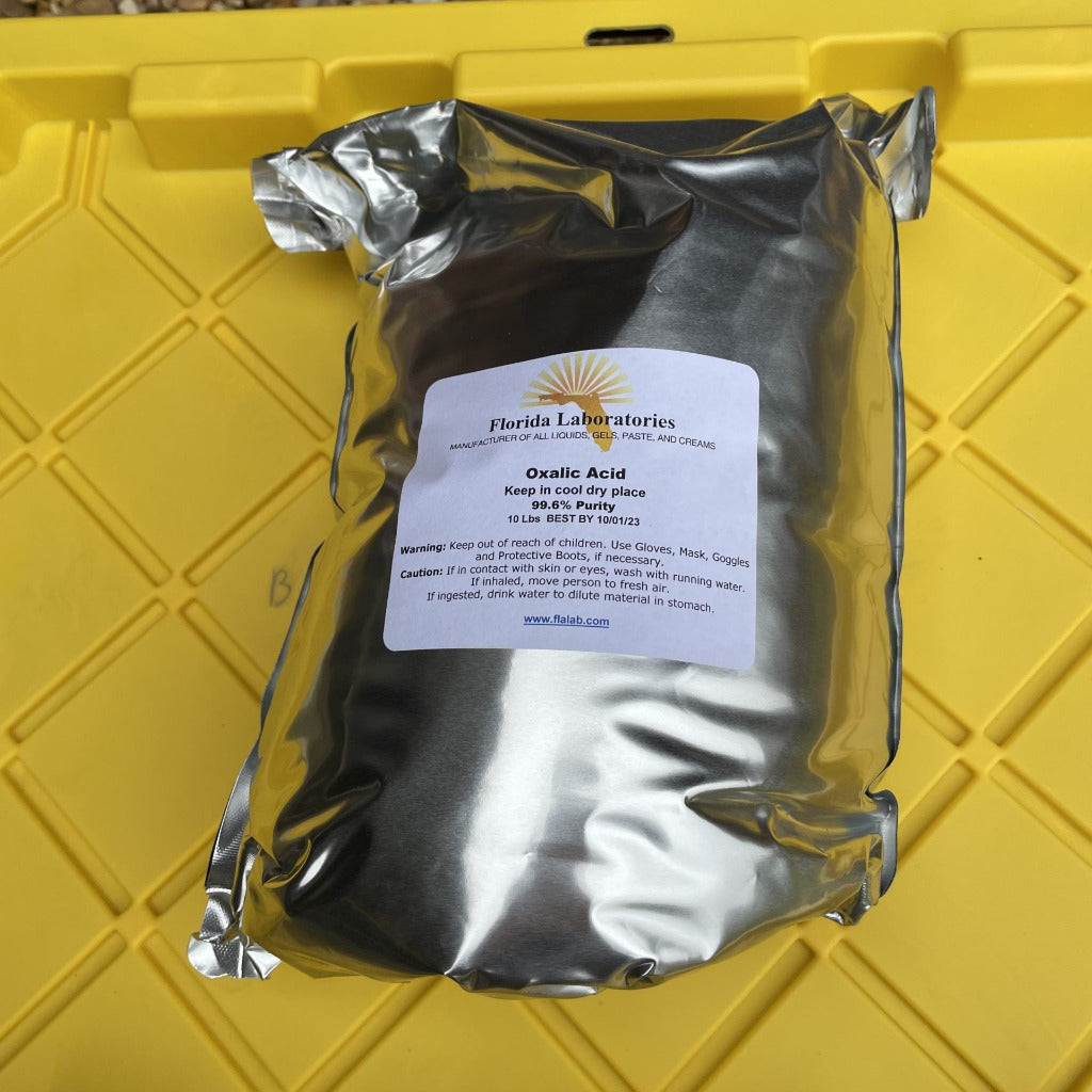 Oxalic Acid 10 pounds