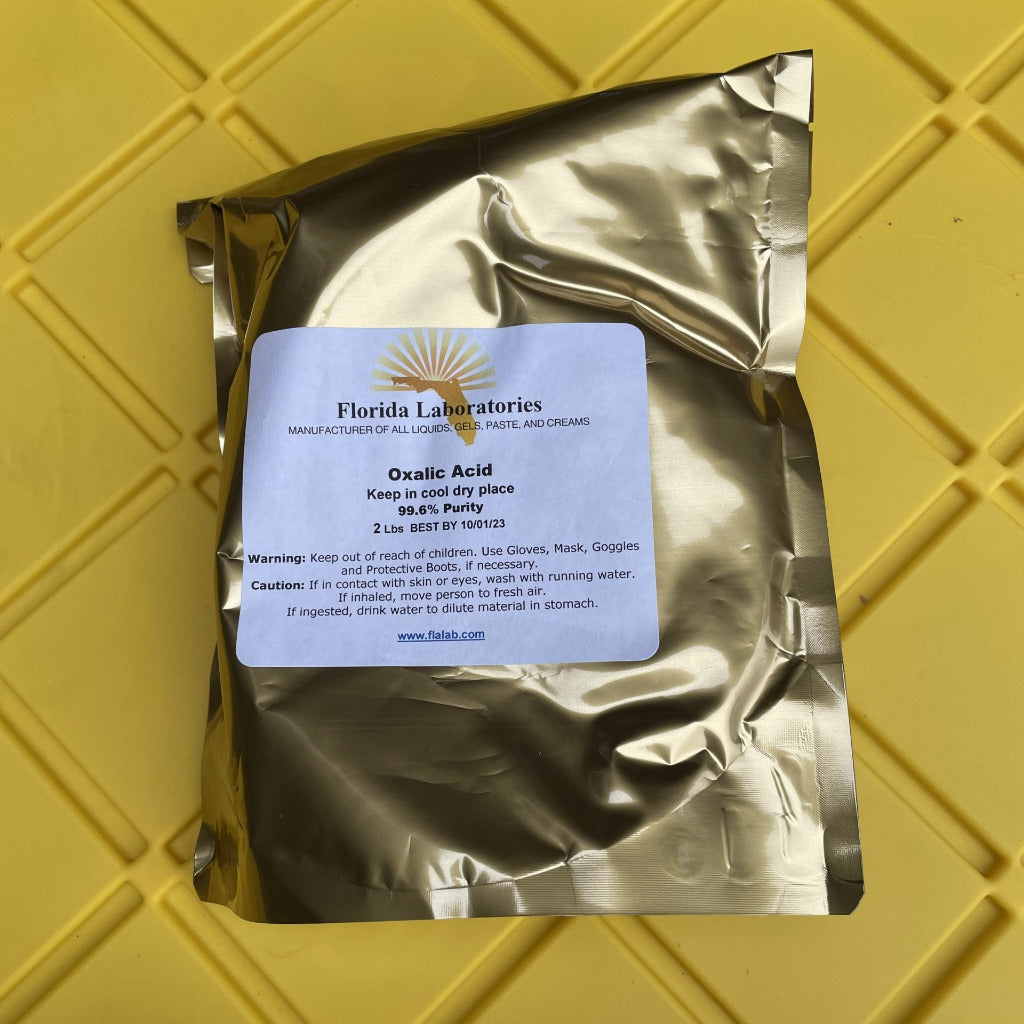 Oxalic Acid 2 pounds