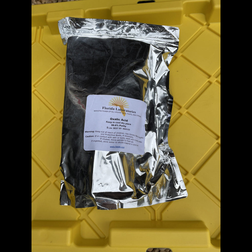 Oxalic Acid 5 pounds