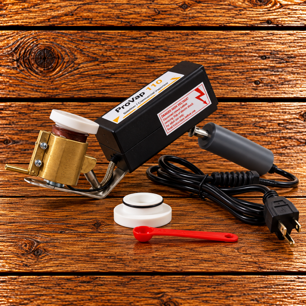 ProVap 110 Sideliner/Commercial oxalic acid vaporizer for treating honey bee colonies for Varroa mites