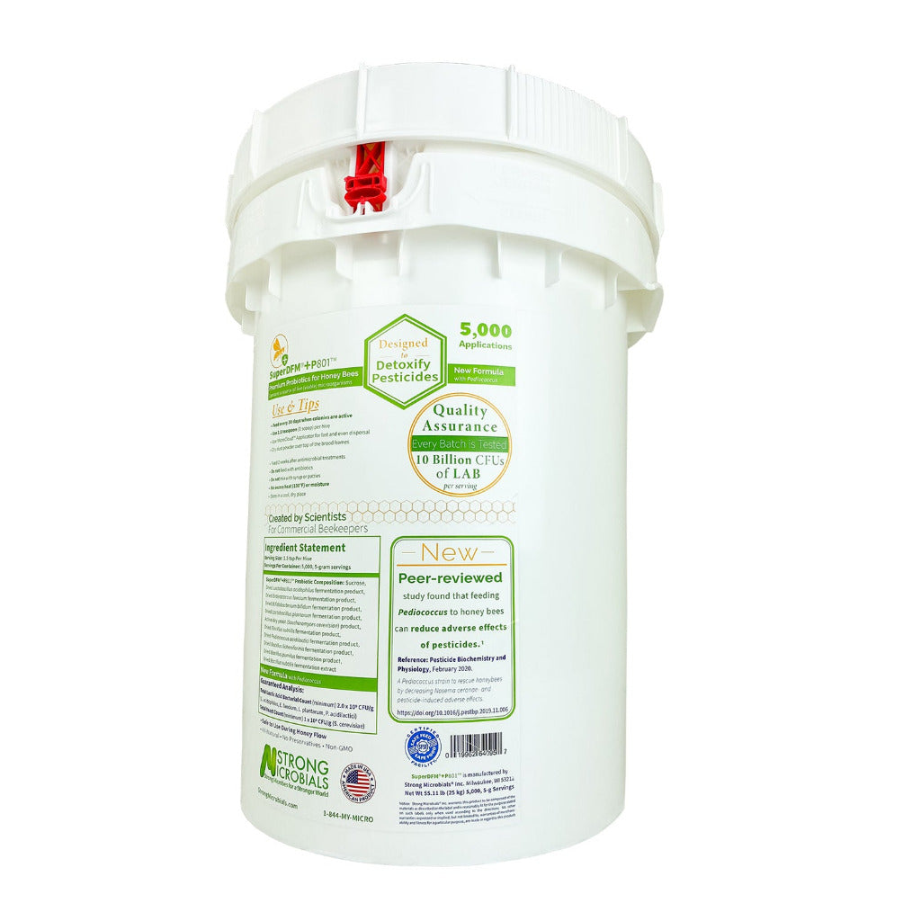 SuperDFM® + P801 Probiotic Supplement for Honey Bees | West Alabama Bee Company