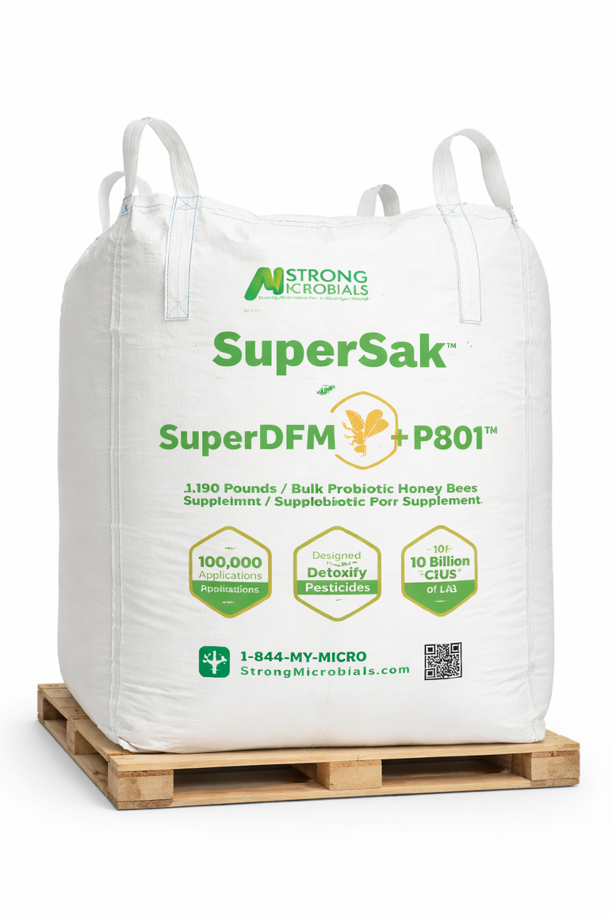 SuperDFM Probiotic Supplement for Honey Bees