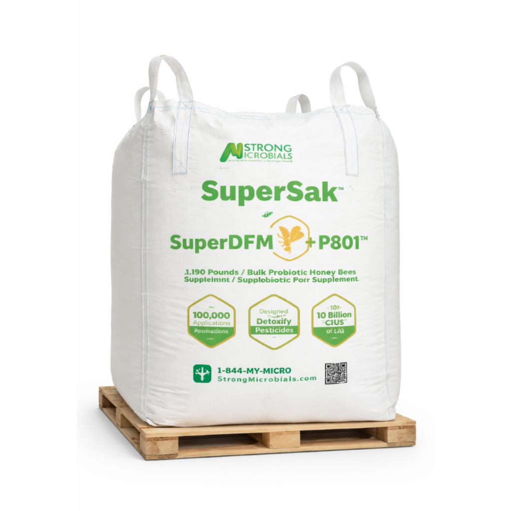 SuperDFM® + P801 Probiotic Supplement for Honey Bees | West Alabama Bee Company