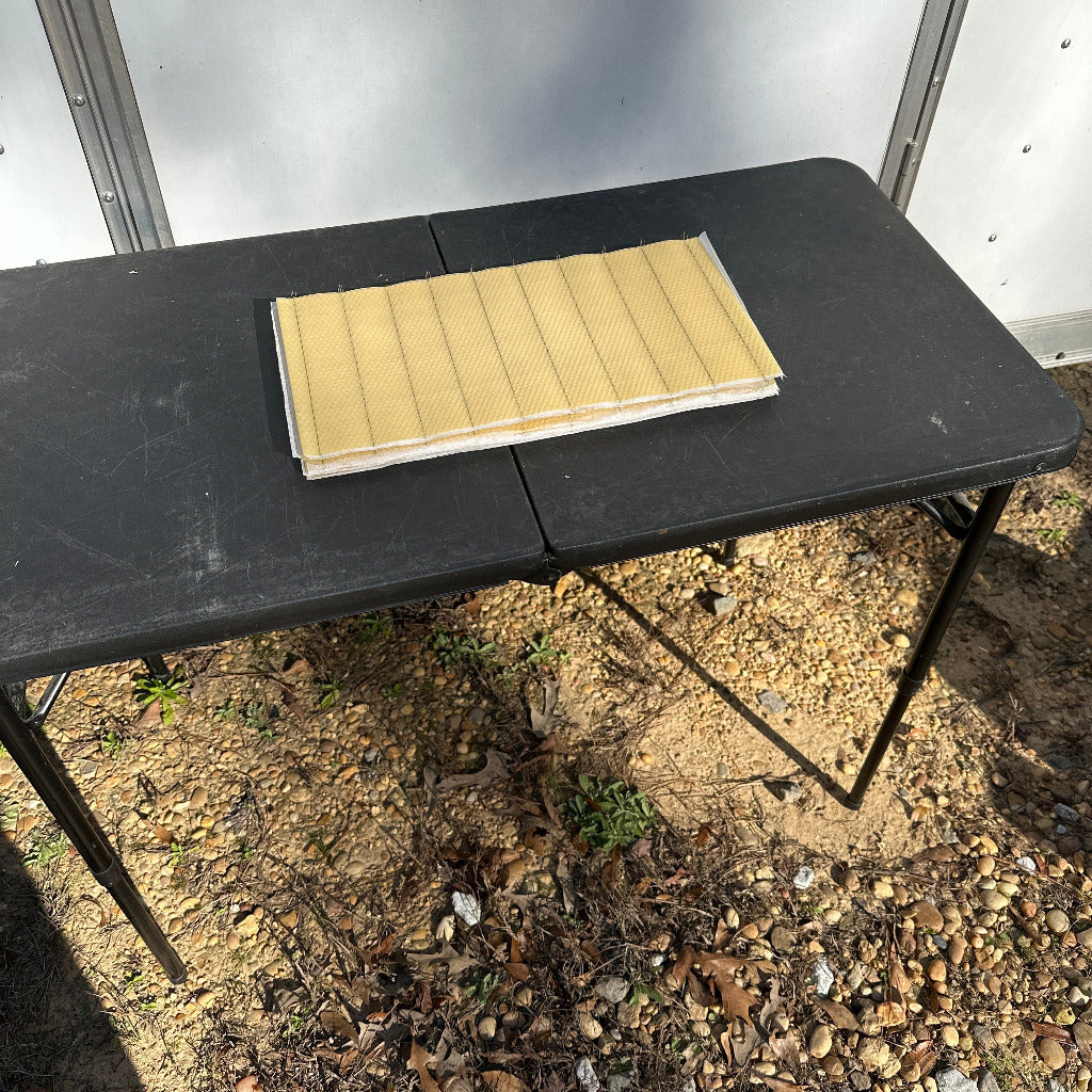 Foundation deep wax 10 pieces