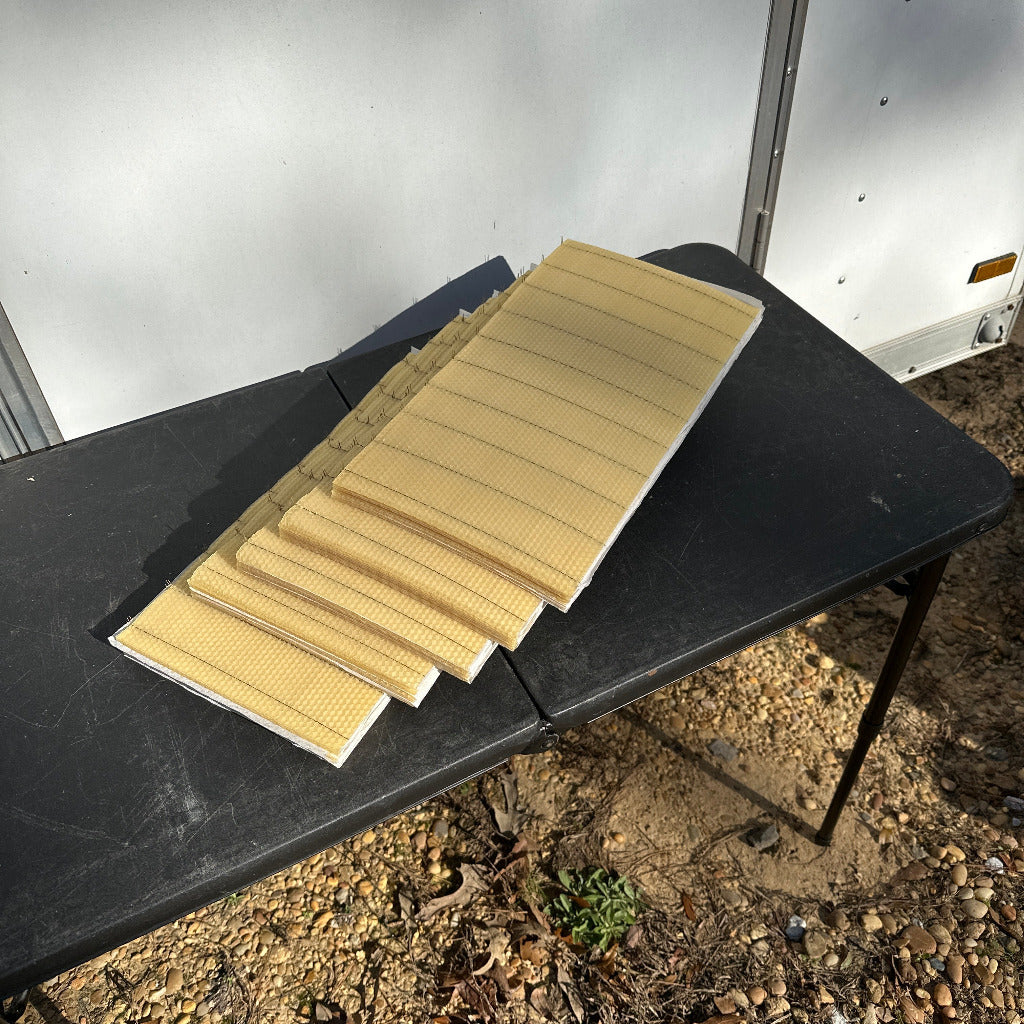 Foundation deep wax 50 pieces