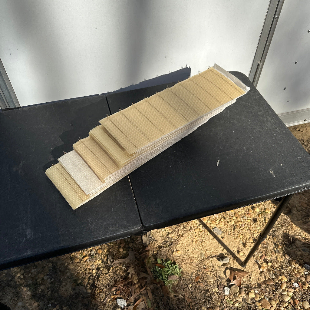 Foundation medium wax 50 pieces