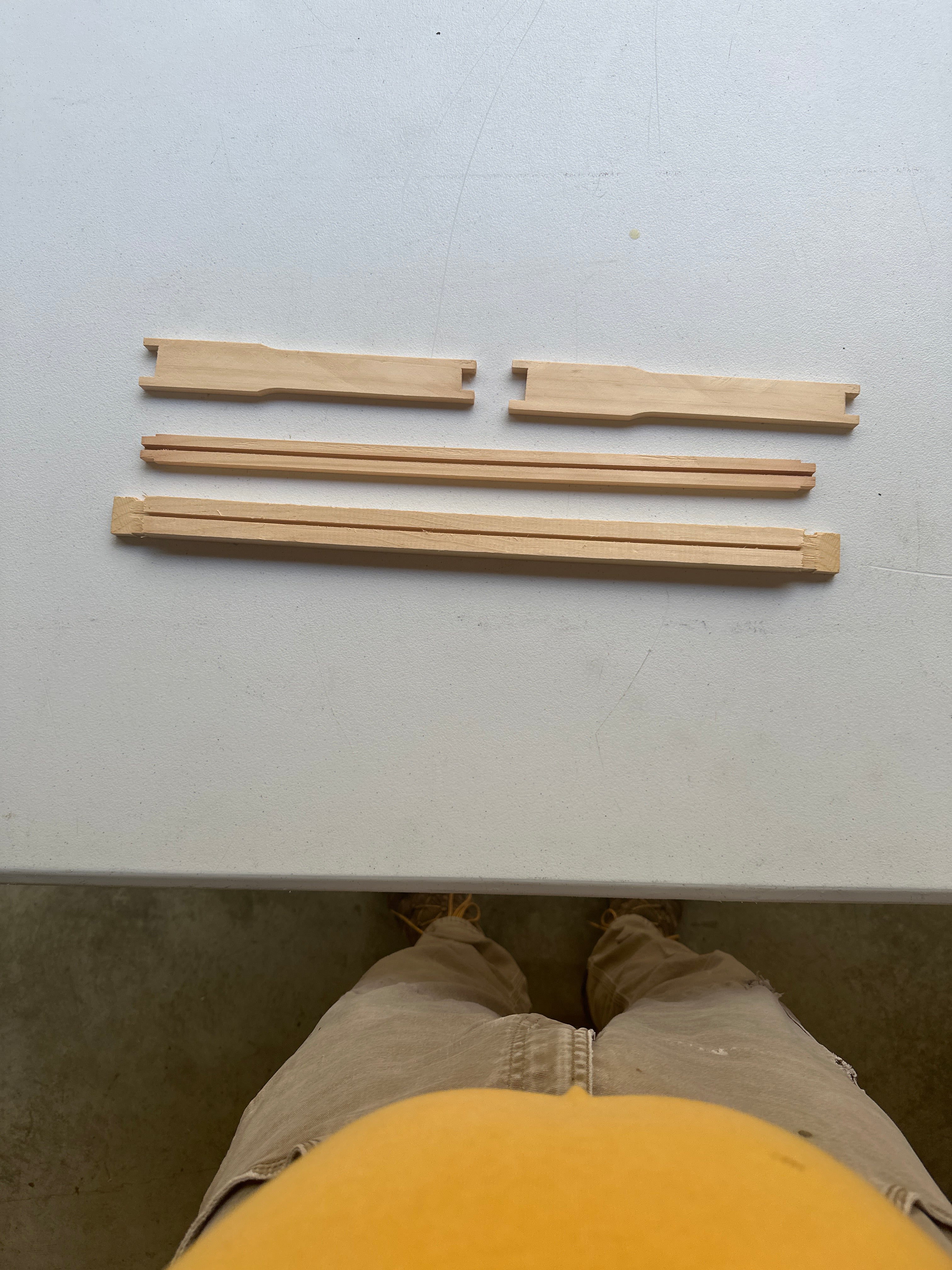 frame deep no plastic unassembled