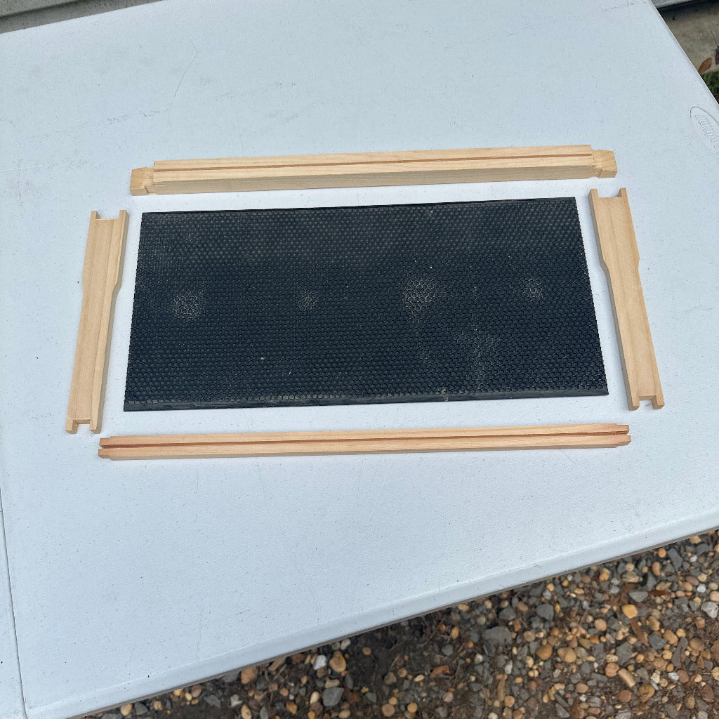 frame deep with plastic unassembled