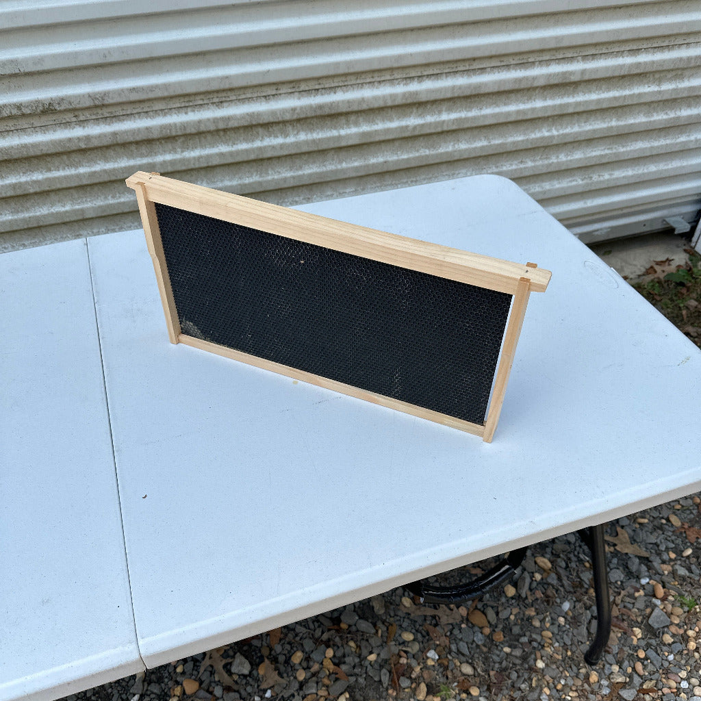 frame deep with plastic assembled