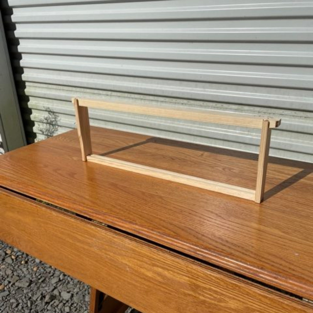 Frame medium for plastic with no plastic assembled