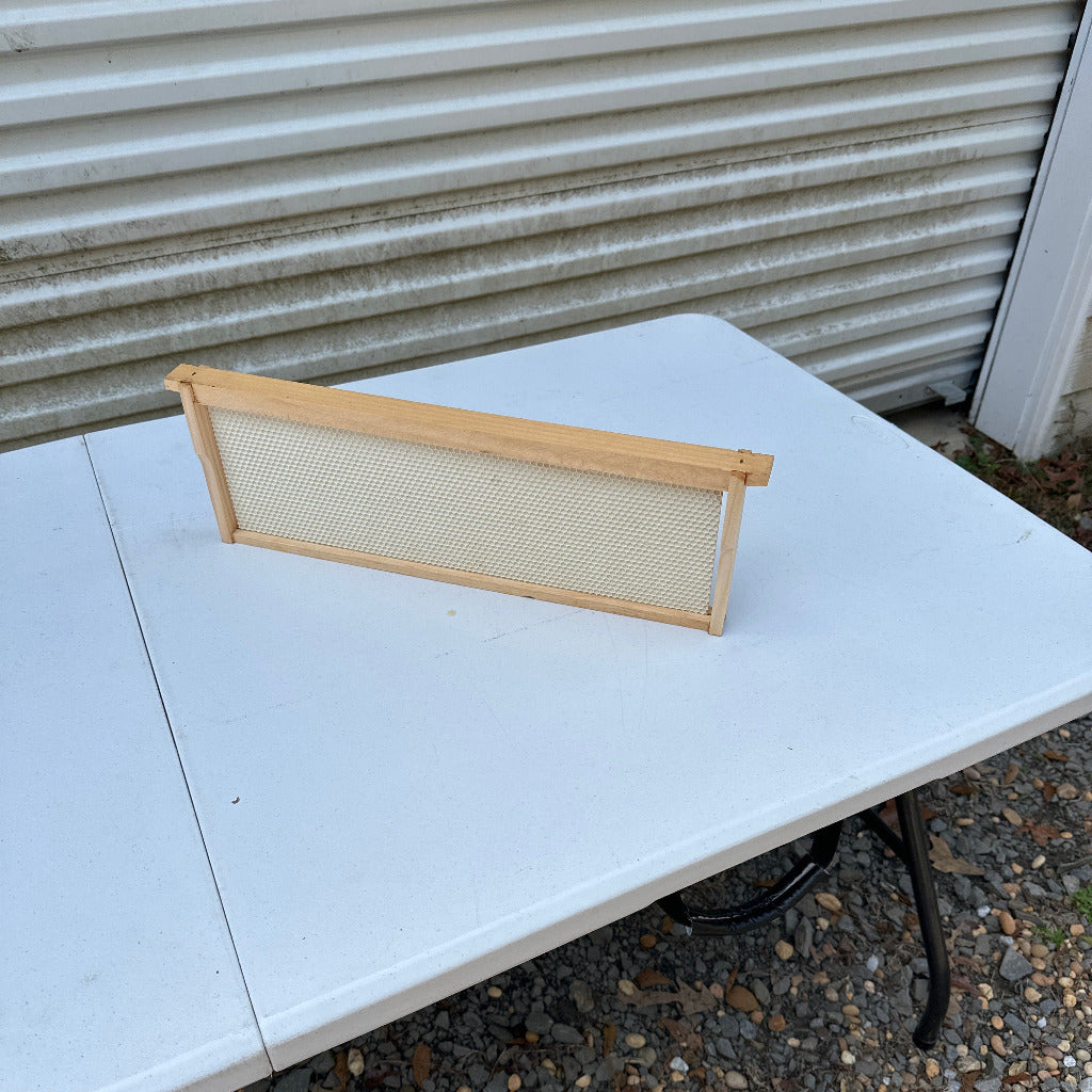 frame medium with plastic assembled