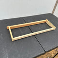 Frame medium no wax assembled