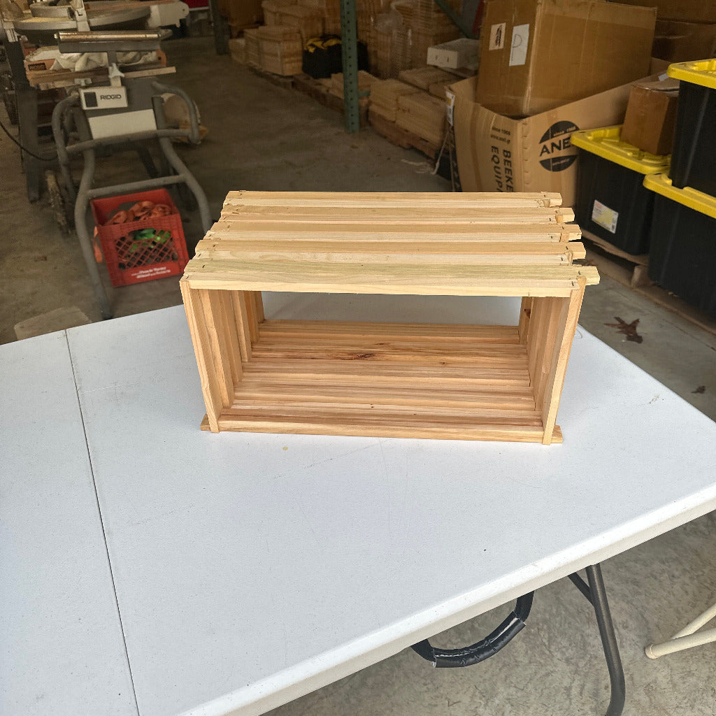 frames deep 10 no plastic assembled