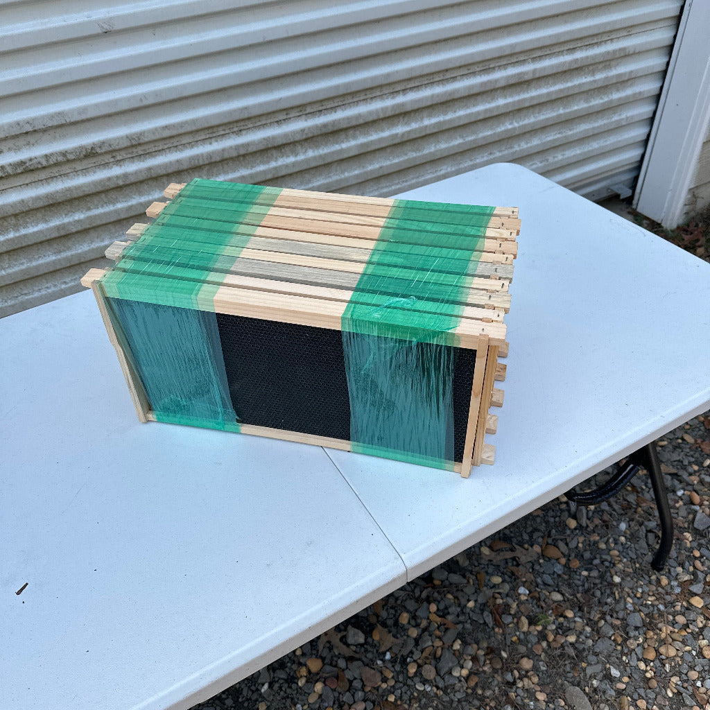 frames deep 10 with plastic assembled