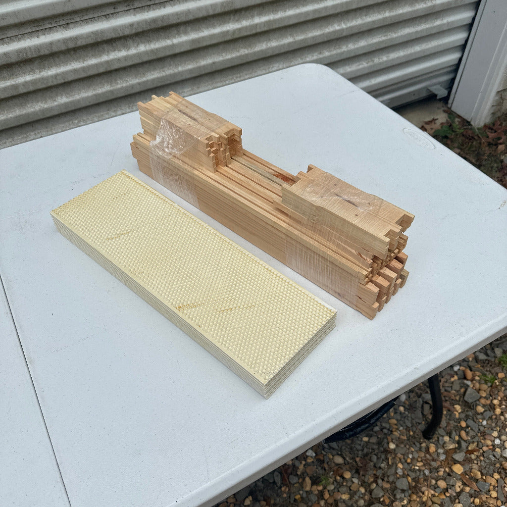 frames 10 medium with plastic unassembled