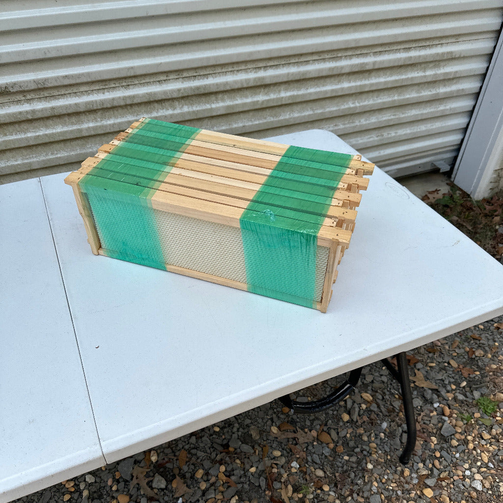 frames 10 medium with plastic assembled