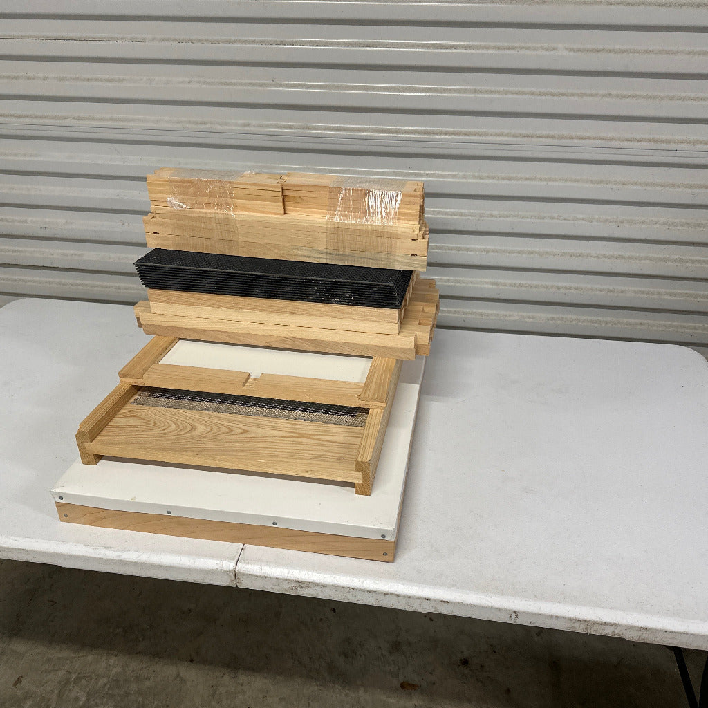 Kit 10 frame 1 deep 0 mediums