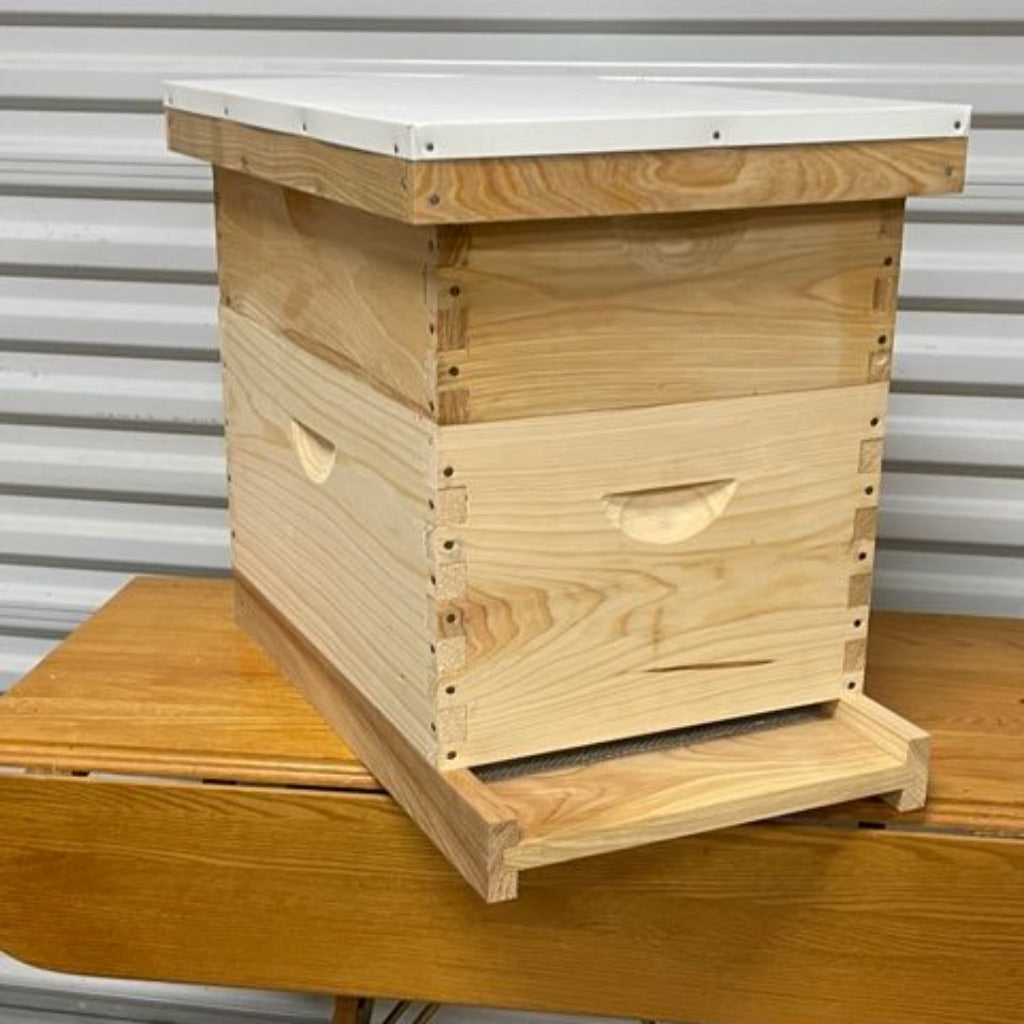 Kit 10 Frame 1 Deep 1 Medium Assembled