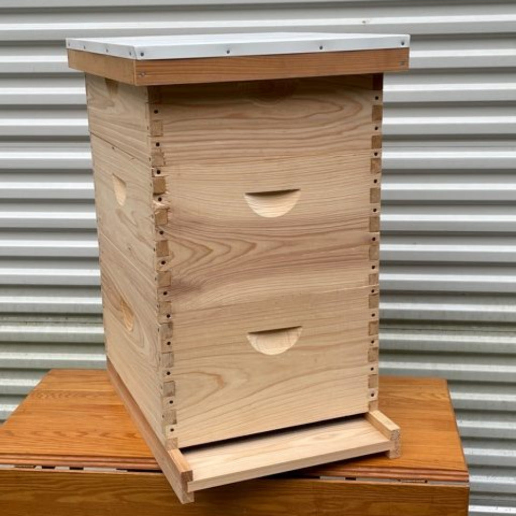 Kit - 10 Frame Assembled 1 Deep 2 Mediums