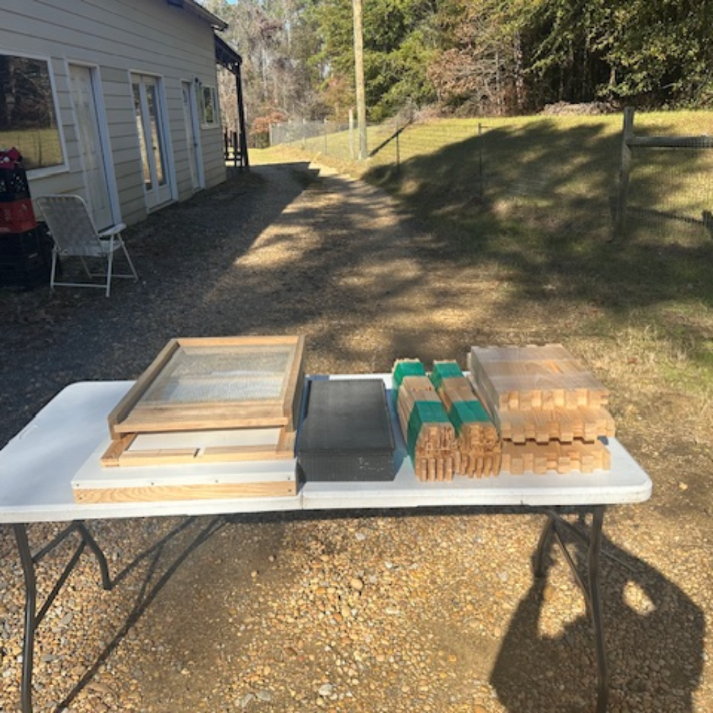 Kit 10 Frame 2 Deeps Unassembled