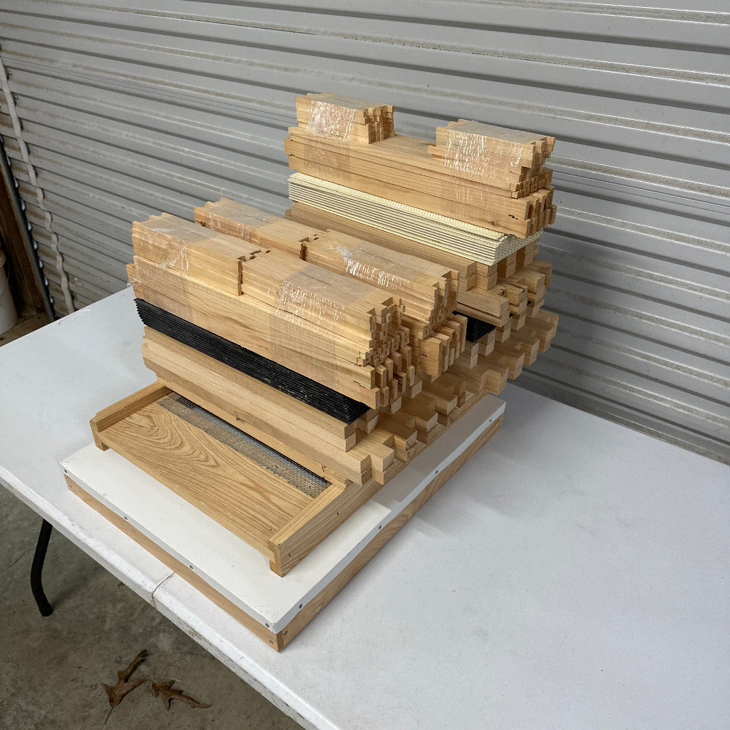 Kit 10 frame 2 deeps 1 medium