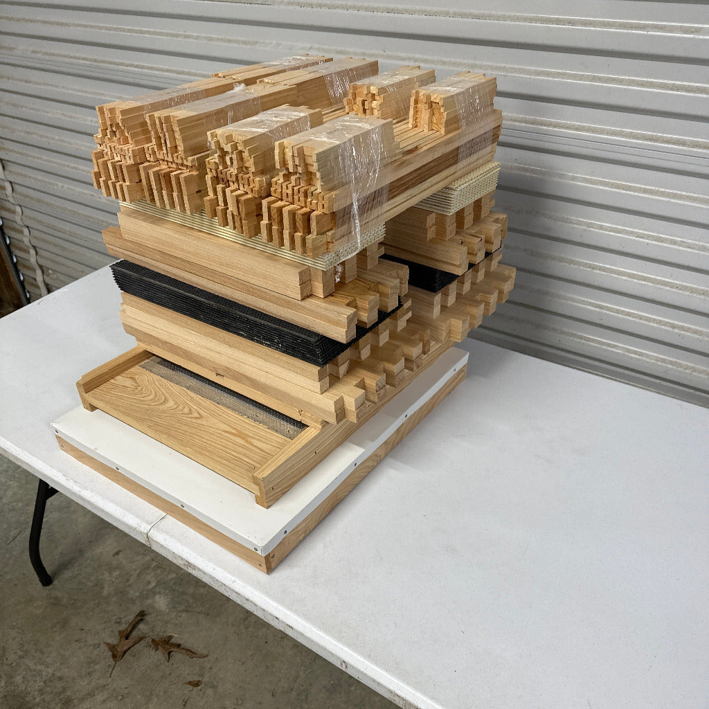 Kit 10 frame 2 deeps 2 mediums