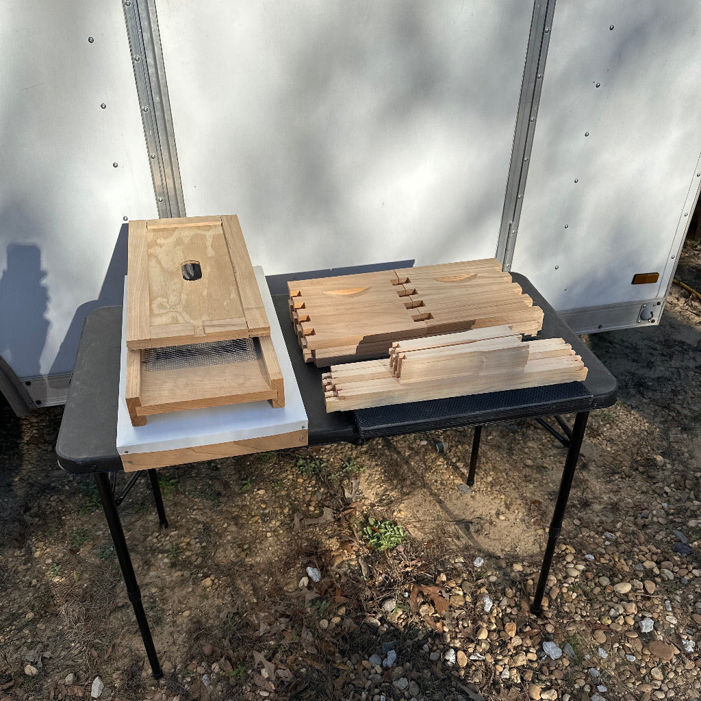 Kit 5 frame 1 deep unassembled